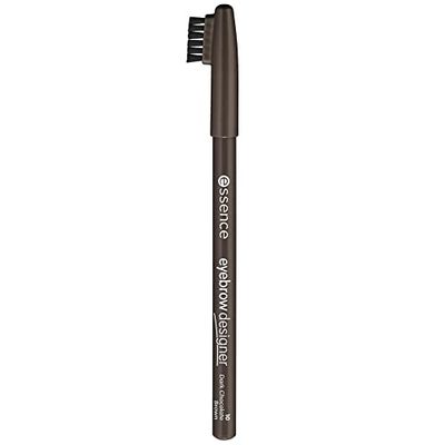 Essence Eyebrow Designer Kredka do Brwi, 10 Dark Chocolate Brown, 1 g