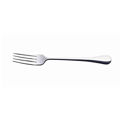 Genware NEV-DF-SL Slim Dessert Fork