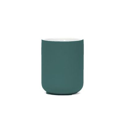 Douceur d'Intérieur 1801388 beker, GRES, smaragd, (0) 7,3 x 9,5 cm