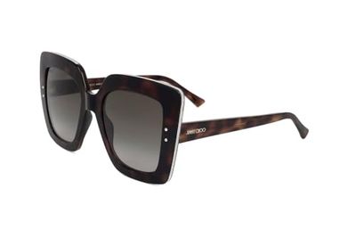 Jimmy Choo AURI/G/S 086 HAVANA 53/22/145 Vrouw Zonnebrillen