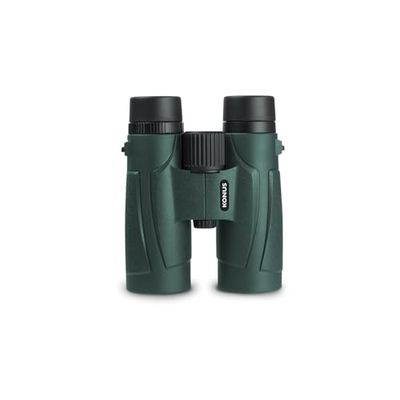 Konus Regent 8x42 Binocolo HD Impermeabile, Unisex Adulto, Nero