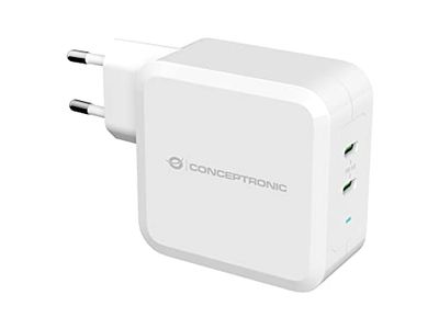 CARGADOR CONCEPTRONIC USB-C 100W BLANCO