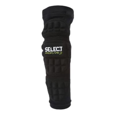 SELECT Coudière de protection sport Adulte Unisexe, Noir, Taille XL