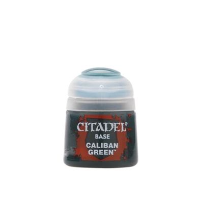 Games Workshop Citadel Pot de Peinture - Base Caliban Green