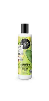Organic Shop Shampoo reestruturante Olive & Avocado – 280 ml