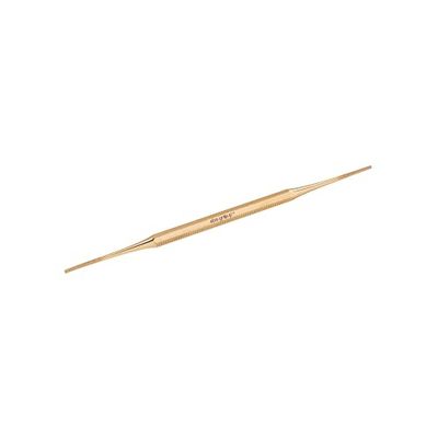 Aba Group - Lime d'angle - Or 14,5 cm (1289), lime à ongles, lime à ongles double face, outils de manucure, outils de pédicure