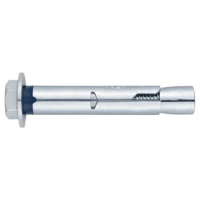 INDEX A PERFECT FIXING LSACHT10L-Bolsa Autoservicio. Anclaje antigiro para cargas medias. Tornillo hexagonal 6.8 (M8 x 80 Ø10, 6 uds.) - Pack de 8 uds.
