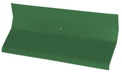 Kerbl 29243 - Pala per feci e letame, larghezza 35 cm, colore: Verde