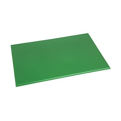 Hygiplas J012 Standard ad alta densità Tagliere, colore: verde