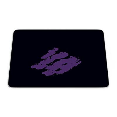 Bonamaison, Rechthoek Pop Art Digital bedrukte muismat, antislip onderkant, voor kantoor en thuis, grootte: 22x18 cm