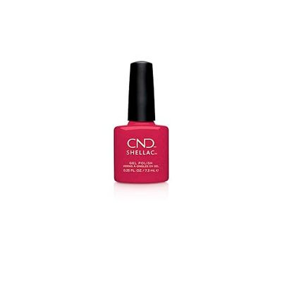 CND, Esmalte de gel de unhas (Kiss Of Fire) - 7,3 ml.