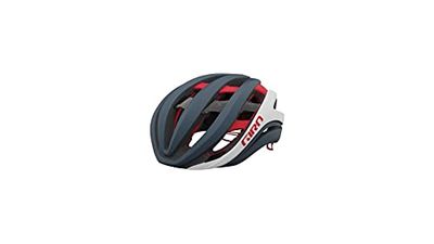 Giro Aether Spherical, Hjälm Män, Matte Portaro Grå/Vit/Röd, S
