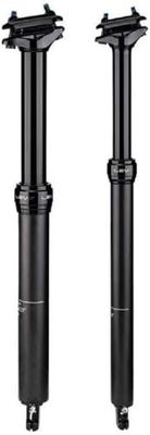 KS Lev Ci Telescopische Zadelpen Zwart/Zilver Ø 31,6 mm, 410 mm