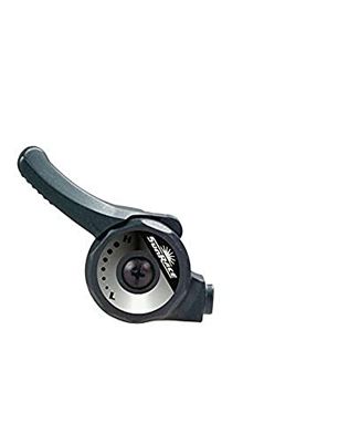 SUN RACE SLM2T Thumb Shifter Right 7-Speed, com alavanca de mudança de CASing, unissexo adulto, multicolorido, padrão