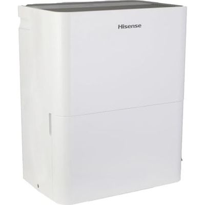 HISENSE Luchtontvochtiger D16HW - 16L, droogfunctie, weergave bij volle tank, timer, automatische werking/herstart, wit