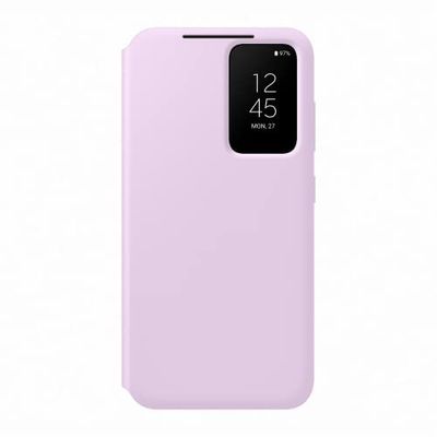 Samsung EF-ZS911CVEGWW Galaxy S23 Wallet Case, Lilac, Smart View