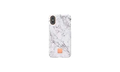 Happy Plugs 9324 Iphone X/XS Case, White Marble