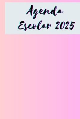 Agenda escolar 2025