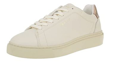 GANT Julice, Zapatillas Mujer, Crema, Oro Rosa, 42 EU