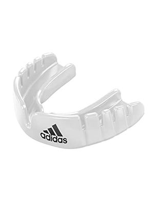 adidas Unisex ungdom OPRO Gen4 Snap-Fit munskydd, vit, junior