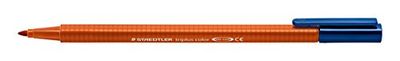 Staedtler 323-73 oranje markeerstift - kleurpotloden 1 mm, oranje (oranje)