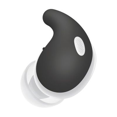 Sony Soportes con cámara de Aire LinkBuds Fit - añade Confort, Seguridad de fijación Mejorada, Personaliza Tus Auriculares, Solo para LinkBuds Fit - Negro