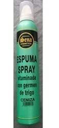SENA Mousse German de blé Normal 300 ML, Noir, Estandar