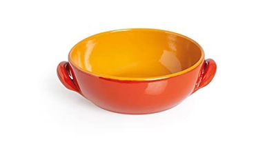 Excelsa Casserole, Earthenware, red