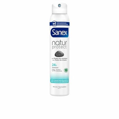 Sanex Natur Protect 0% osynlig vapo deodorant 200 ml unisex