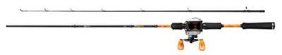 Abu Garcia MAX STX Casting Combo - Casting combo bestaande uit een casting hengel en baitcast molen voor het roofvissen met kunstaas op onder andere snoek, baars en snoekbaars