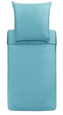 Bassetti Bäddset Sängkläder uni 1270 av 100% bomull i färgen agave med dragkedja, mått: 155 cm x 220 cm, 9324566