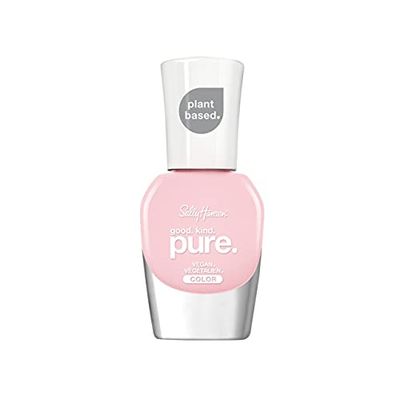 Sally Hansen Good Kind Pure Vegan Nail Polish, Pink Cloud, 10 ml