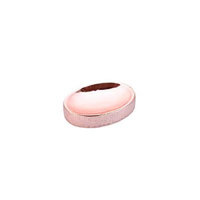 MSV Shanghai Soap Dish, Pink, 12 x 8.7 x 2.3