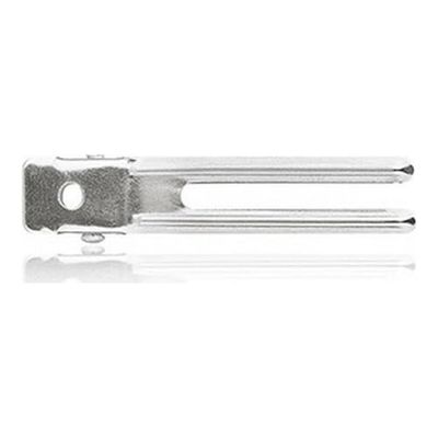 Xanitalia Pro Metal Tweezer Double Leg 4.5cm X12