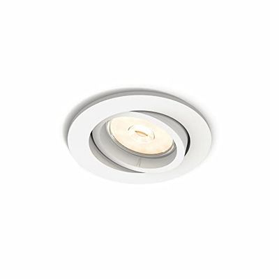 Philips myLiving Donegal candeeiro embutido GU10, luz branca quente, iluminação interior, 5,5 W