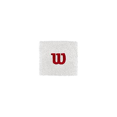 Wilson Damarmband Wristband Wh, vit, en storlek EU