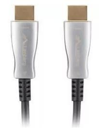 LANBERG HDMI v2.0 M/M kabel 100 m optische AOC juodas