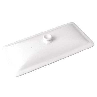 Olympia Whiteware tapa Gastronorm 1/3 tamaño 60 x 170 x 325 mm para parte superior de almacenamiento de alimentos