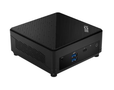 MSI CUBI 5 12M-209IT Mini PC i7-1255U 1.7GHz RAM 16GB-SSD 512GB M.2-WI-FI 6E-Win 11 Prof Black (00-B0A811-209) Brand