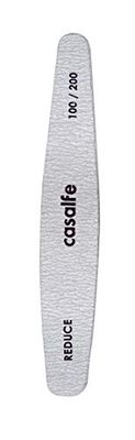 Casalfe Nail File Professional REDUCE 100/200 – Ideal for Artificial or Thick Nails