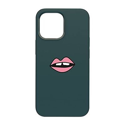 Bonamaison Digitaal bedrukte hoes compatibel met iPhone 12, telefoonhoes, beschermhoes, stootvast, siliconen, flexibel