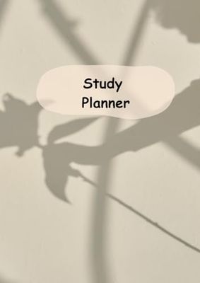 A4 Study Planner