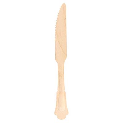 Garcia de Pou CXBOIS2 Set de 100 Couteaux en bois Rétro, Bois, naturel, 45.5 x 26.5 x 52.5 cm