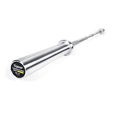 TIGUAR Olympic Bar TI-WG0002 Lange halter, volwassenen, uniseks, meerkleurig (meerkleurig), eenheidsmaat