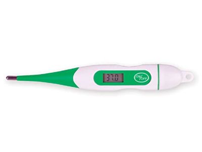 Gima - Elektronische digitale veterinaire rectale thermometer, voor huisdieren, 60 seconden.