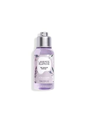 L'OCCITANE - Gel de ducha Lavanda Blanca - 250 ml - Fabricado en Francia