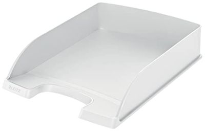 Leitz 532055 Tacka na Listy, Frost (Przezroczysty)
