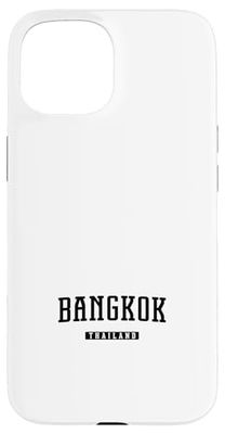 Bangkok Tailandia Carcasa para iPhone 15