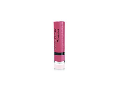 Bourjois - Rouge Velvet The Lipstick - Rossetto Opaco a Lunga Tenuta in Stick - 02 Flaming Rose - 2.4 g