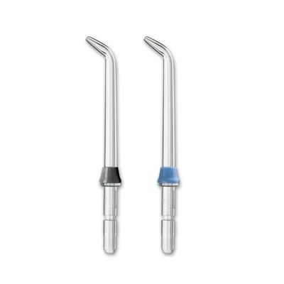 Waterpik Klasyczna końcówka wysokociśnieniowa, wymienne końcówki do użytku z irygatorami WP450 Cordless Plus, 2 sztuki (JT-450E)